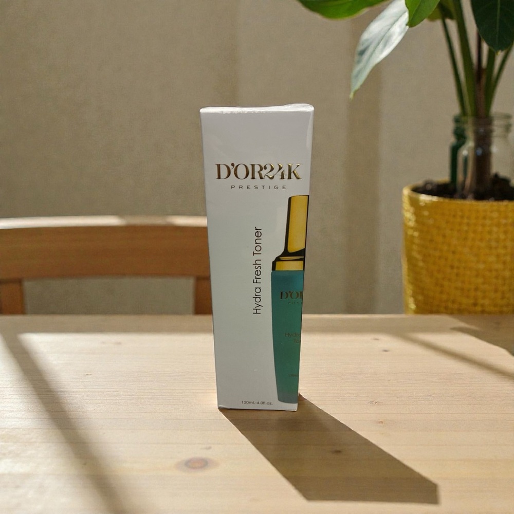 D’OR24K Prestige Hydra Fresh Toner – 120 mL / 4.0 fl oz hard to find